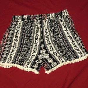Boho shorts